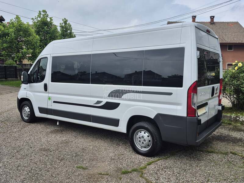 Fiat Ducato benz CNG KLIMA 5 sedista