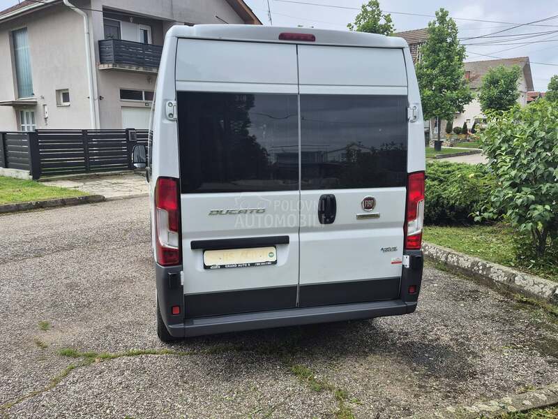 Fiat Ducato benz CNG KLIMA 5 sedista