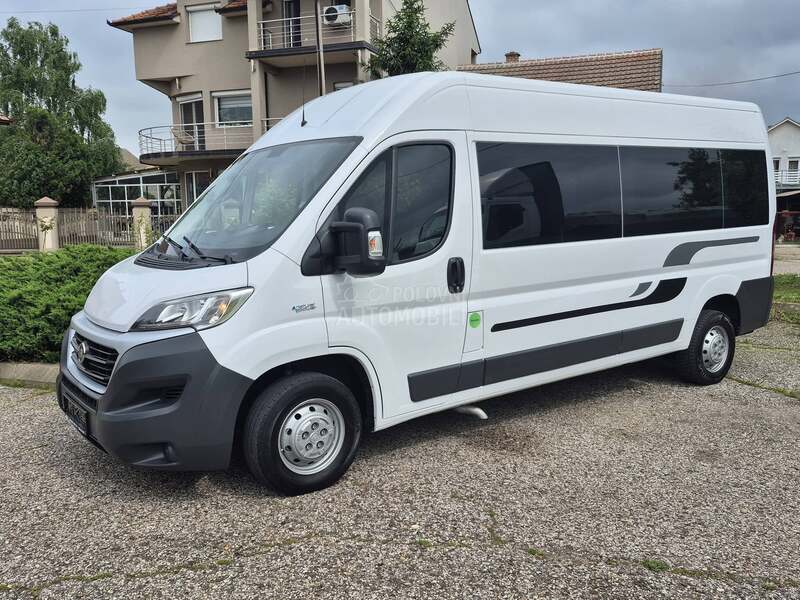 Fiat Ducato benz CNG KLIMA 5 sedista