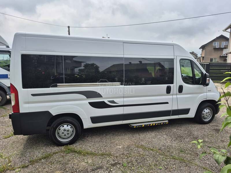 Fiat Ducato benz CNG KLIMA 5 sedista