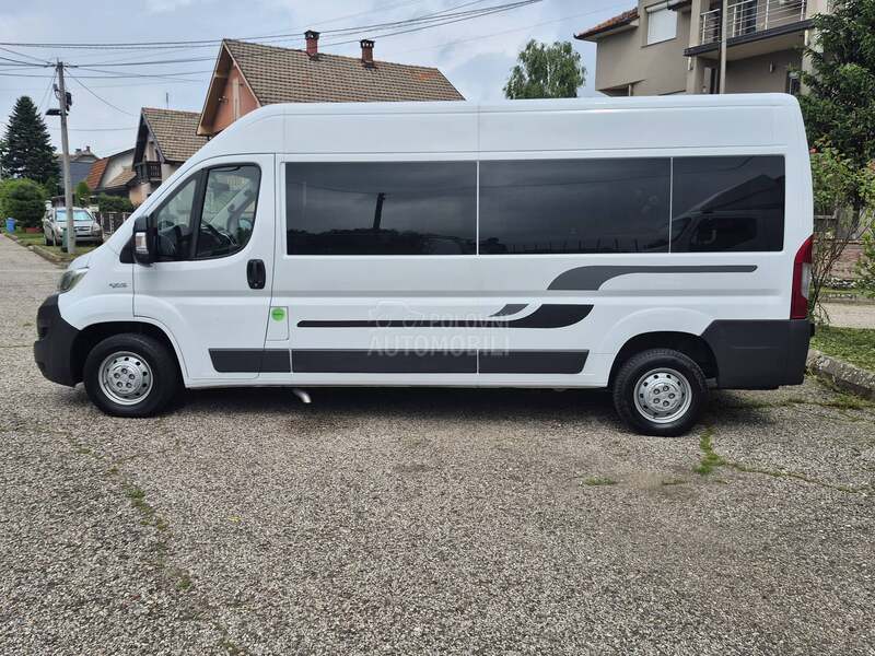 Fiat Ducato benz CNG KLIMA 5 sedista