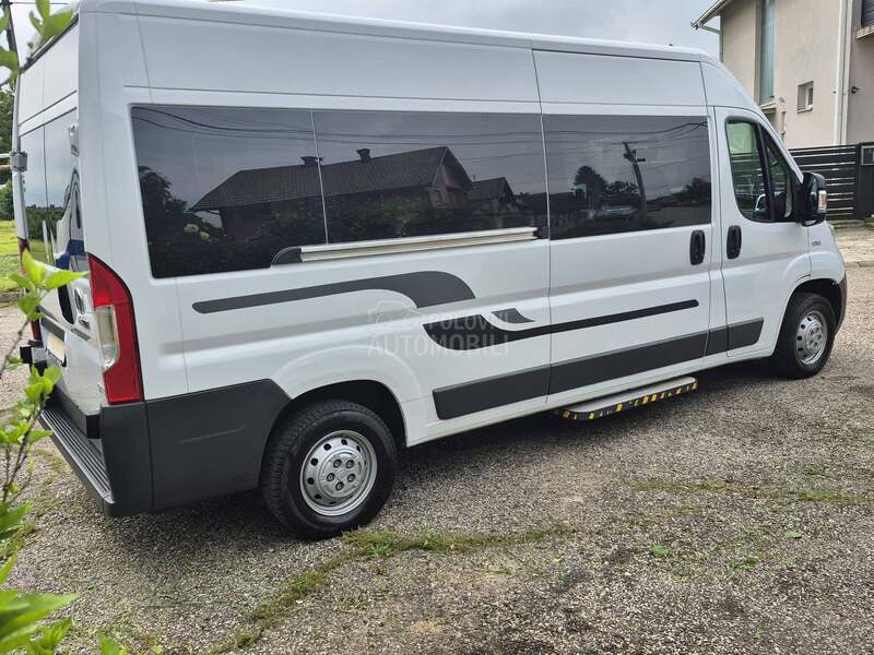 Fiat Ducato benz CNG KLIMA 5 sedista