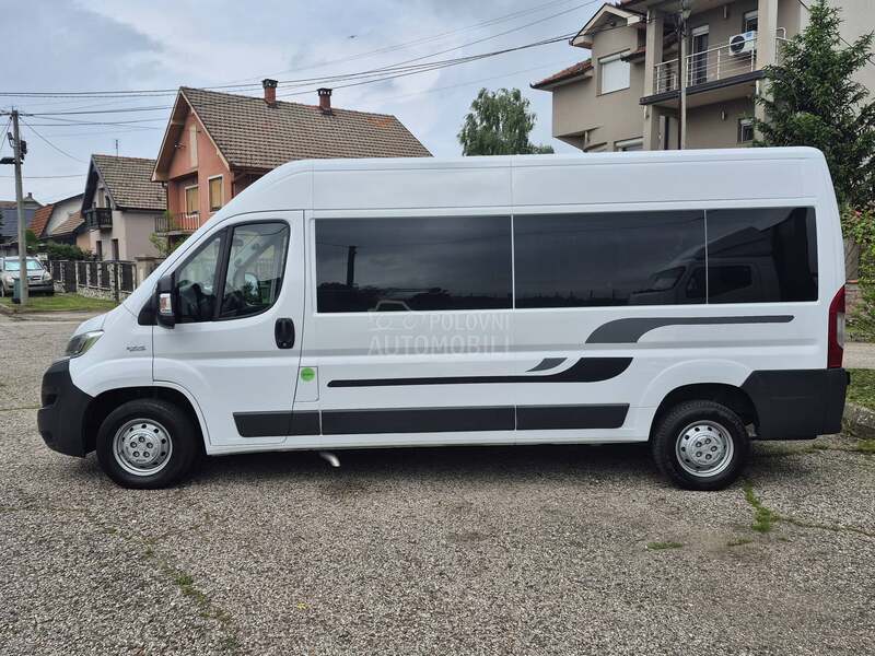 Fiat Ducato benz CNG KLIMA 5 sedista