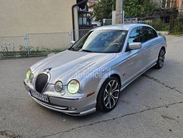 Jaguar S-Type reg