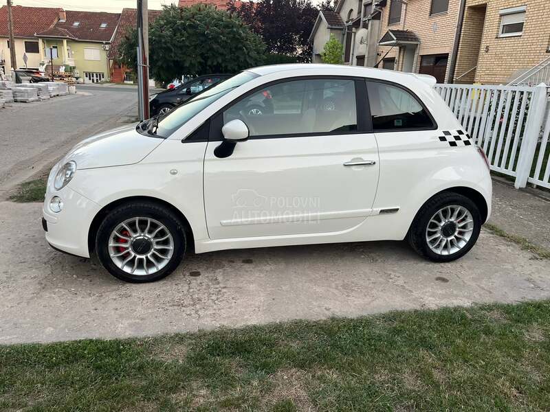 Fiat 500 1.4 S p o rt CH