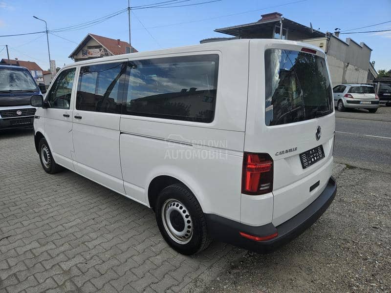 Volkswagen Transporter T6 2.0 tdi caravelle 4x4