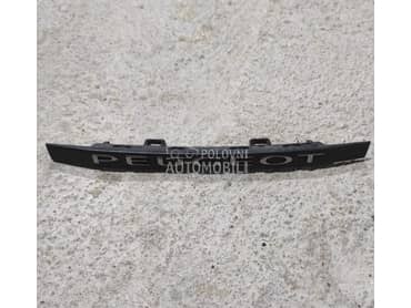 Natpis Znak Prednjeg Branika za Peugeot 508 od 2011. do 2014. god.