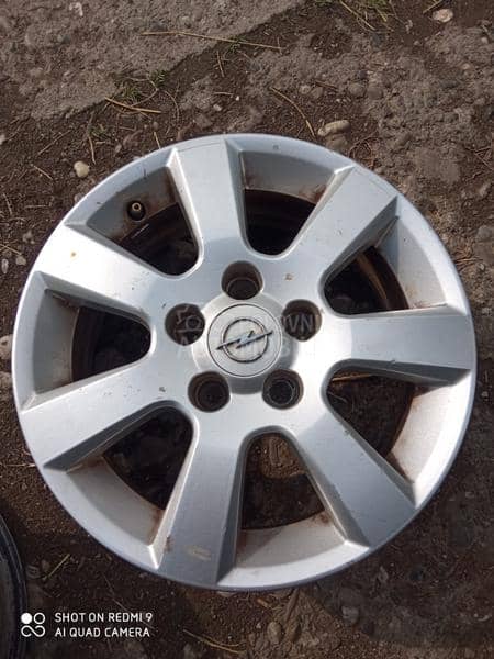 Aluminijumske felne  15" 5 x 110