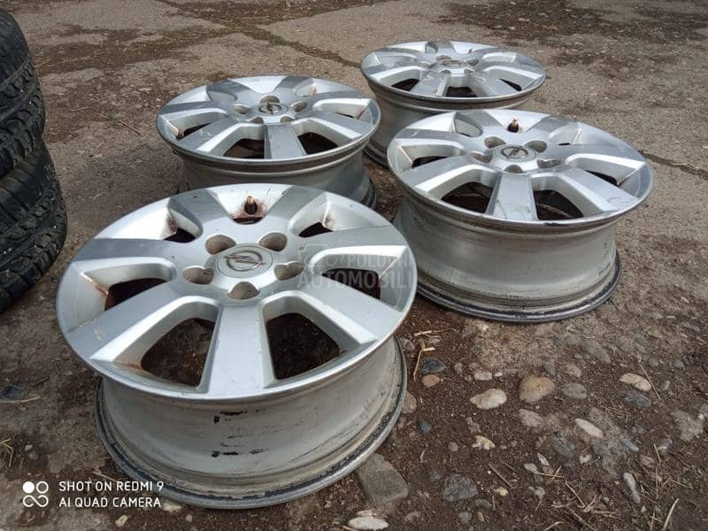 Aluminijumske felne  15" 5 x 110
