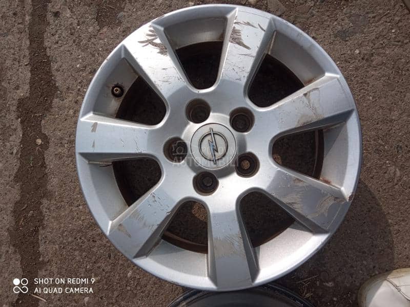 Aluminijumske felne  15" 5 x 110