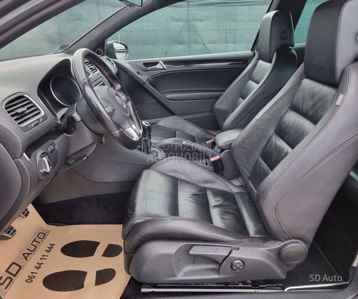 Volkswagen Golf 6 GTI cupe