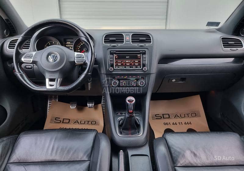 Volkswagen Golf 6 GTI cupe