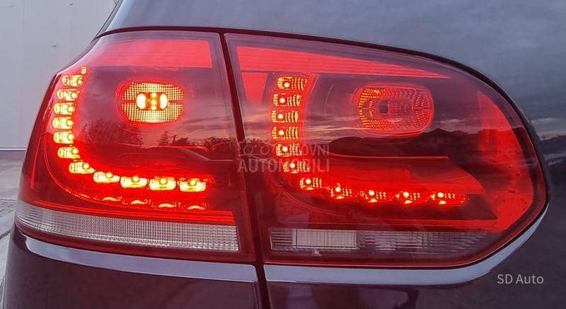 Volkswagen Golf 6 GTI cupe