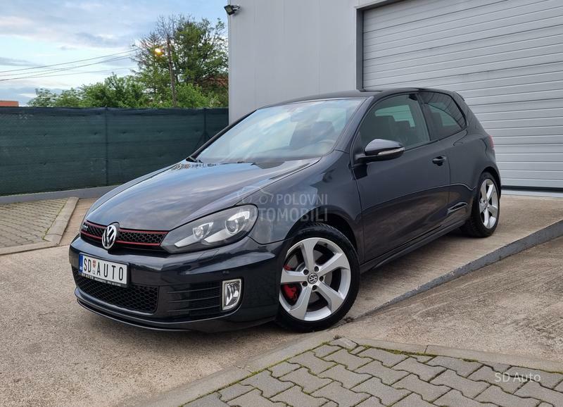 Volkswagen Golf 6 GTI cupe