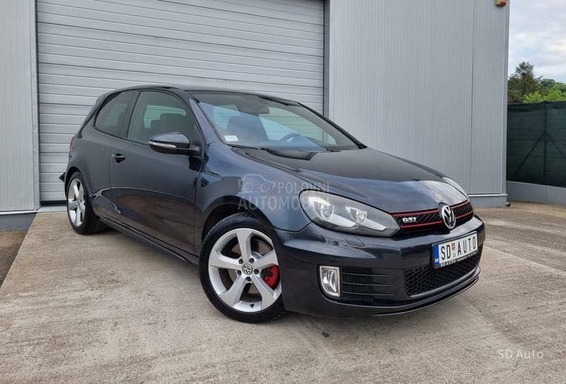 Volkswagen Golf 6 GTI cupe