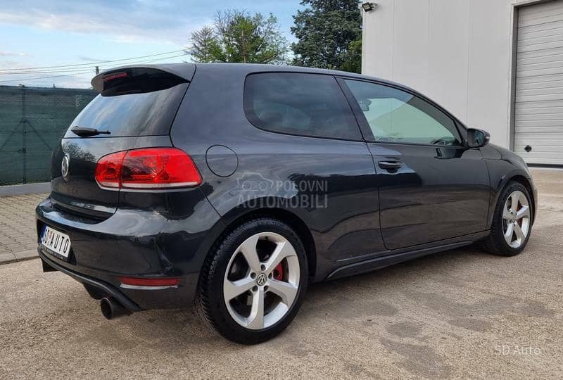 Volkswagen Golf 6 GTI cupe