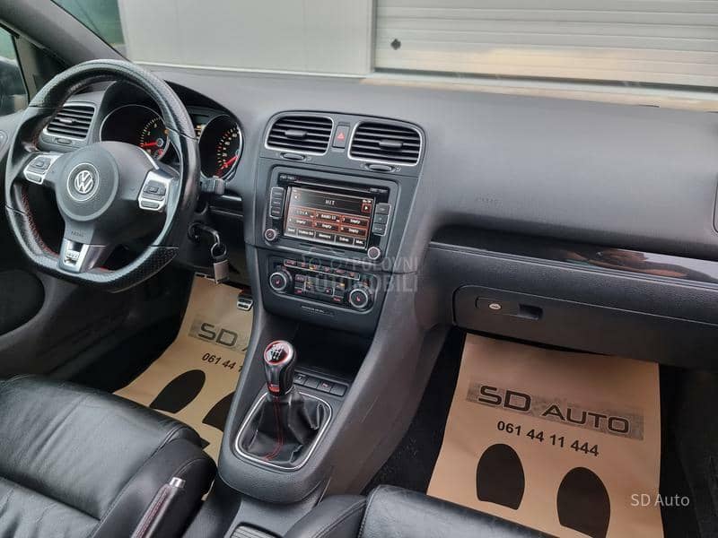 Volkswagen Golf 6 GTI cupe