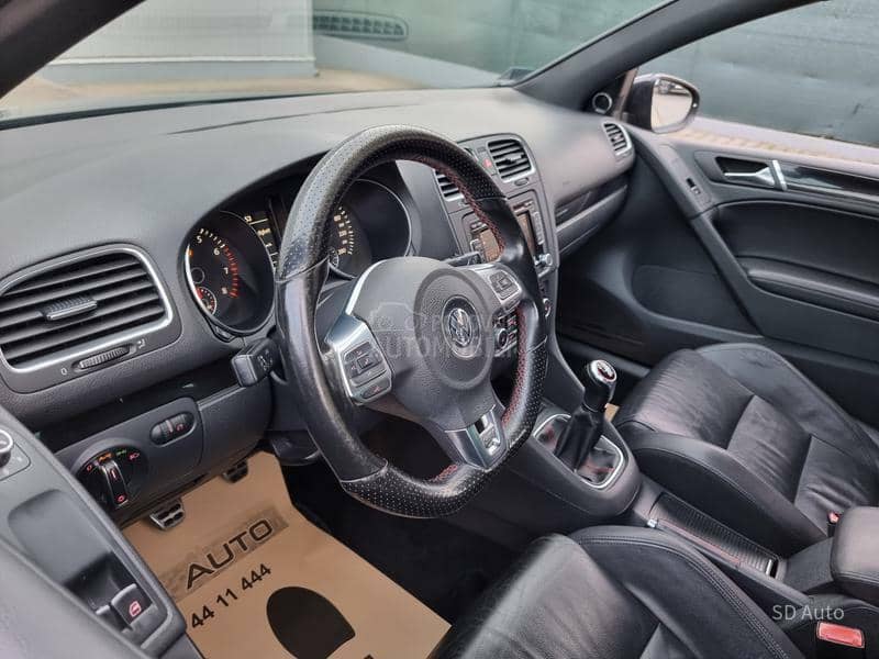 Volkswagen Golf 6 GTI cupe