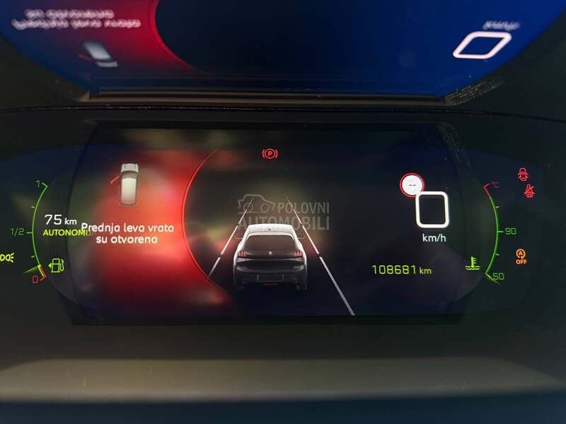 Peugeot 208 1.2 ALLURE/Virtual3D
