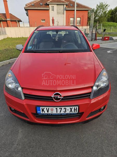 Opel Astra H 