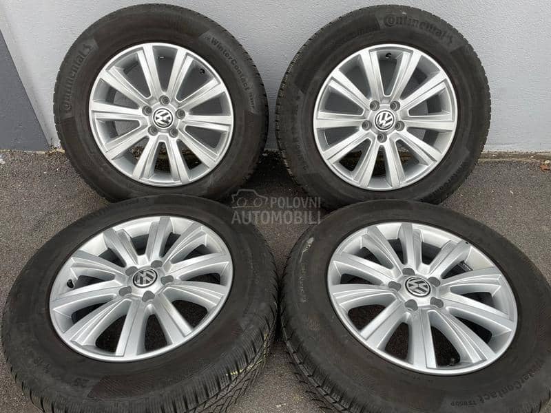 Aluminijumske felne ORIGINAL AMAROK 18" 5 x 120