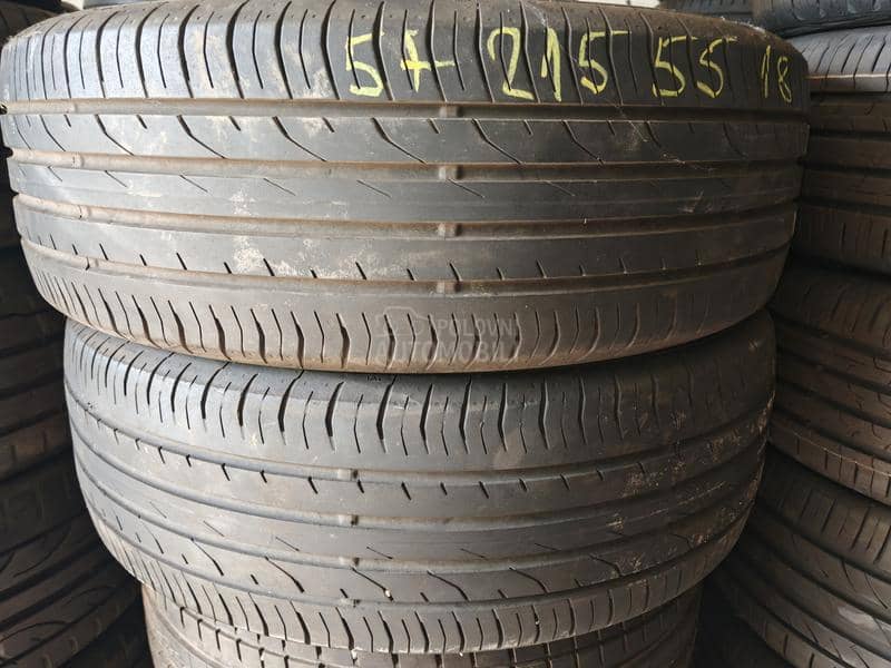Continental 215/55 R18 Letnja