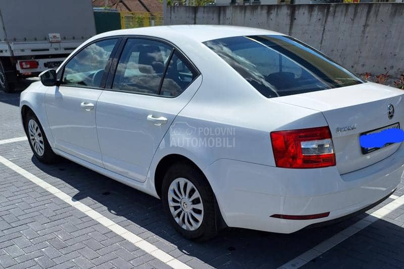 Škoda Octavia Active 1.0 TSI