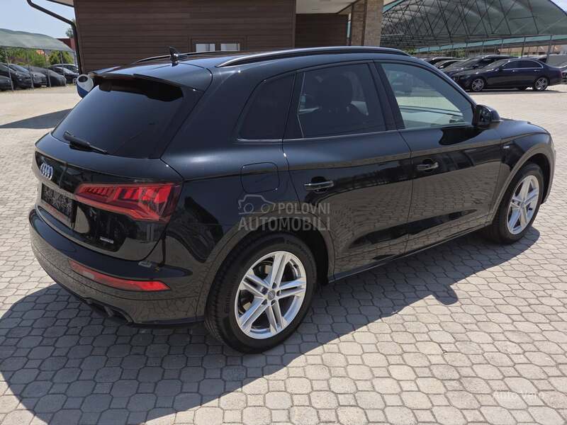 Audi Q5 40TDI S Line