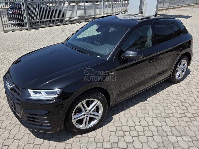 Audi Q5 40TDI S Line