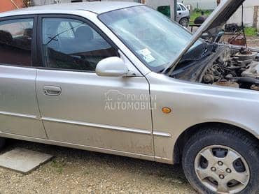 Delovi za Hundai Accent za Hyundai Accent za 2002. god.
