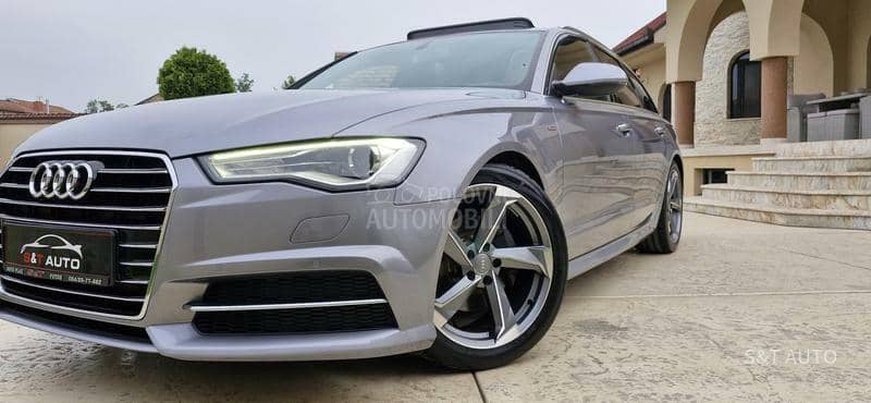 Audi A6 2.0TDI/3XS-LINE/PANO