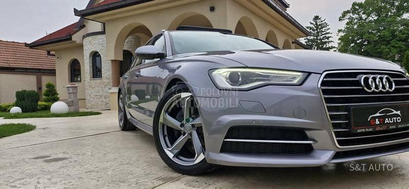 Audi A6 2.0TDI/3XS-LINE/PANO