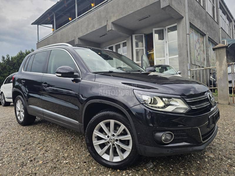 Volkswagen Tiguan 2.0tdi DSG 4x4 CH