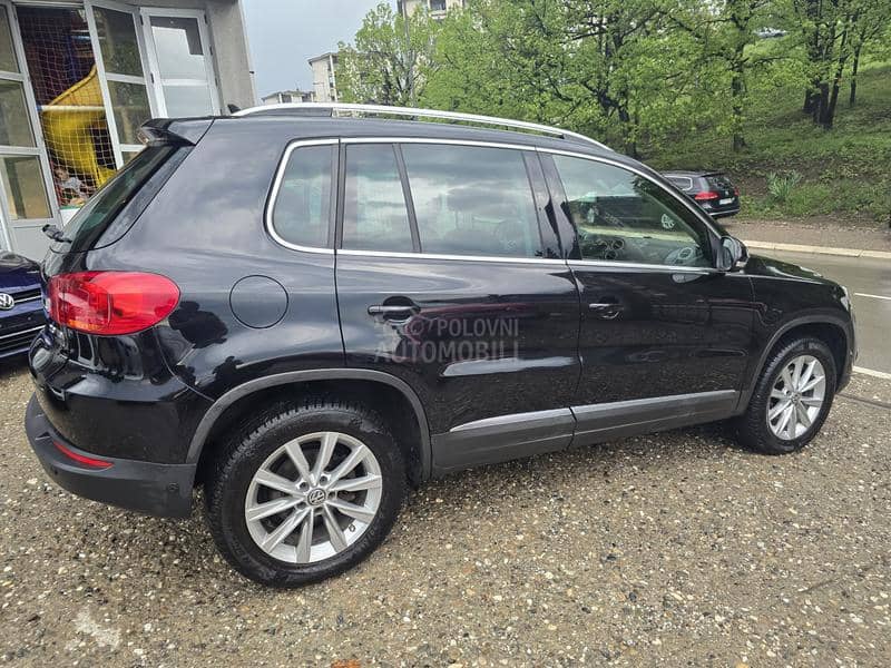 Volkswagen Tiguan 2.0tdi DSG 4x4 CH