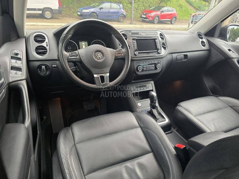 Volkswagen Tiguan 2.0tdi DSG 4x4 CH