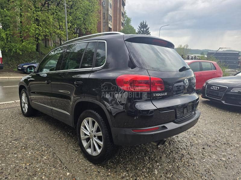 Volkswagen Tiguan 2.0tdi DSG 4x4 CH