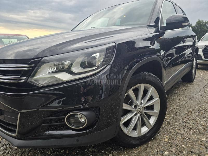 Volkswagen Tiguan 2.0tdi DSG 4x4 CH