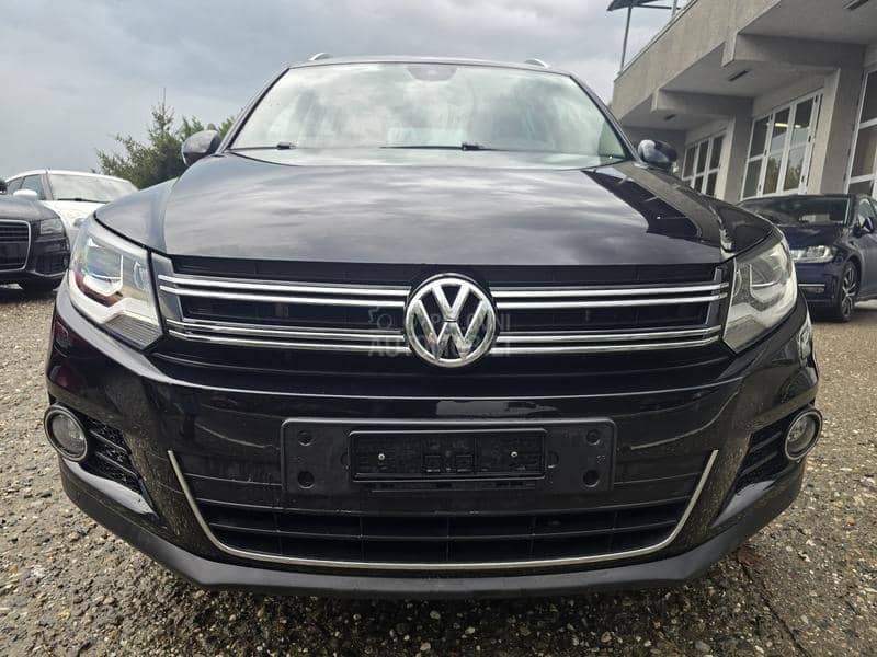Volkswagen Tiguan 2.0tdi DSG 4x4 CH