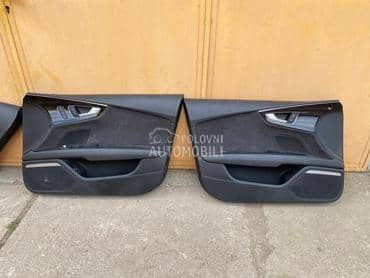 Alkantara tapaciri za Audi A7