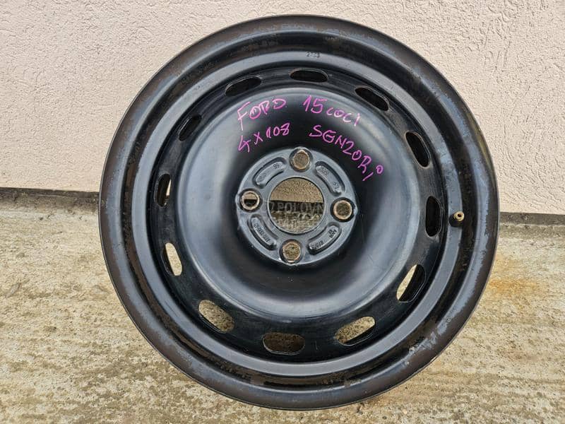 Čelične felne SENZORI 15" 4 x 108