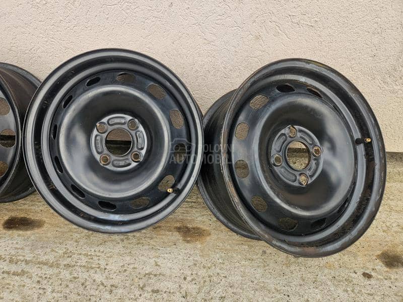 Čelične felne SENZORI 15" 4 x 108
