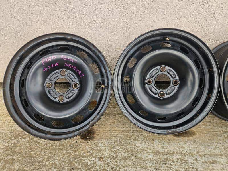 Čelične felne SENZORI 15" 4 x 108