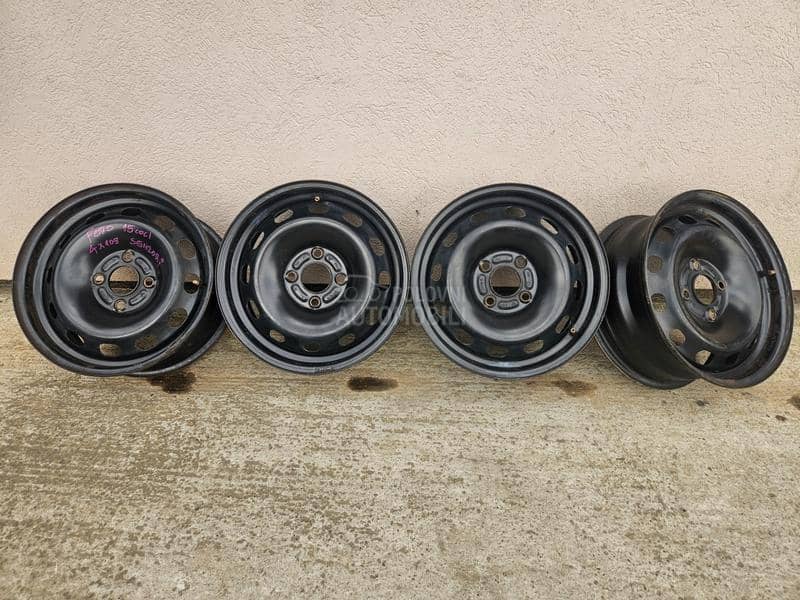Čelične felne SENZORI 15" 4 x 108