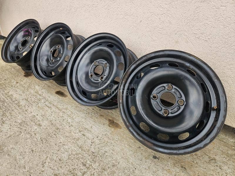 Čelične felne SENZORI 15" 4 x 108