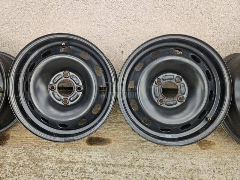 Čelične felne SENZORI 15" 4 x 108