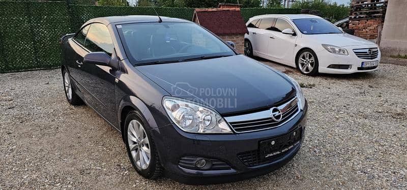 Opel Astra H Cabrio
