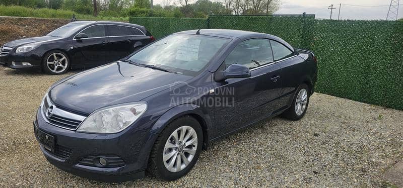 Opel Astra H Cabrio