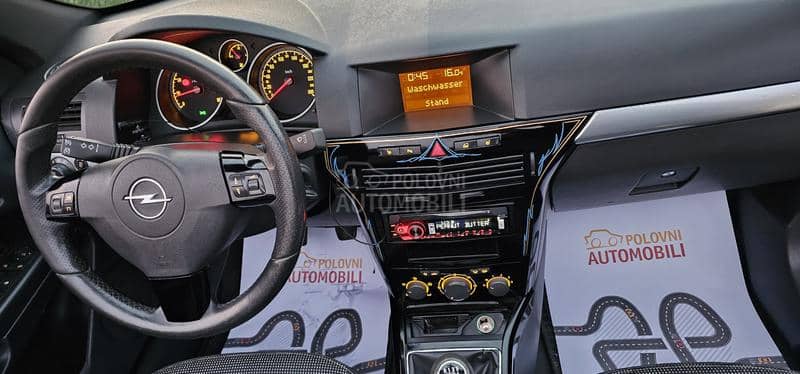 Opel Astra H Cabrio