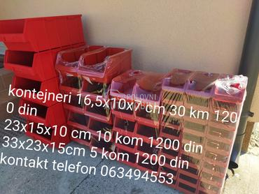 Kontejneri i klaseri