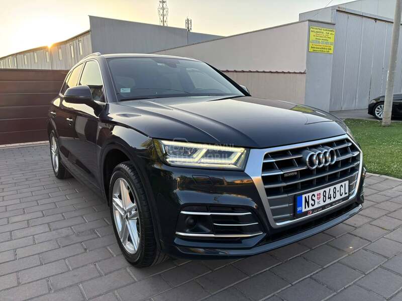Audi Q5 40TDI S-LINE VIRTUAL